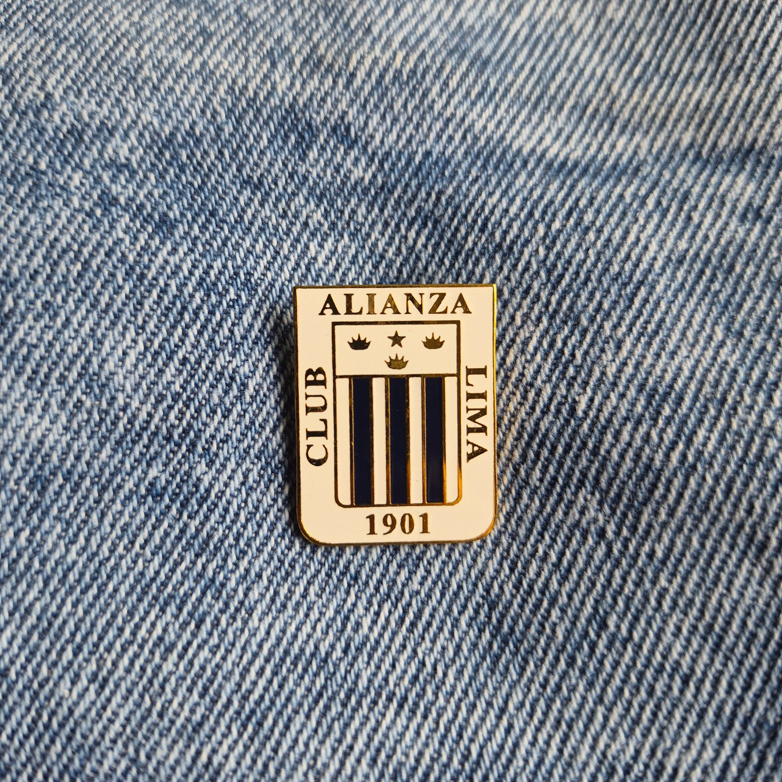 Pin Alianza Lima
